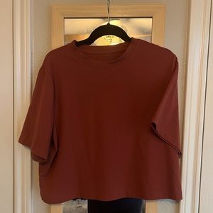 A New Day Cropped Tee